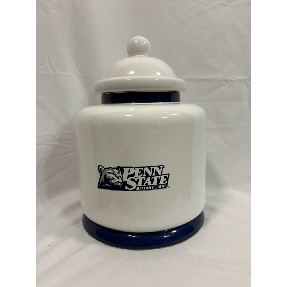 Ceramic PENN STATE NITTANY LIONS GiftGiant Cookie Jar